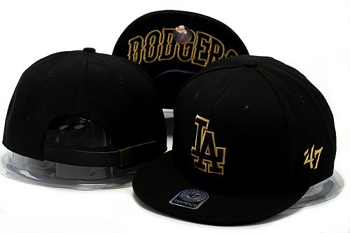 MLB Los Angeles Dodgers NE Snapback Hat #63